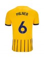 Brighton James Milner #6 Auswärtstrikot 2024-25 Kurzarm